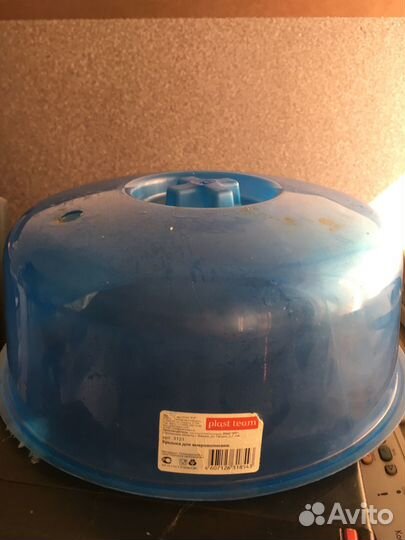 Хлебница и крышки для микроволновки