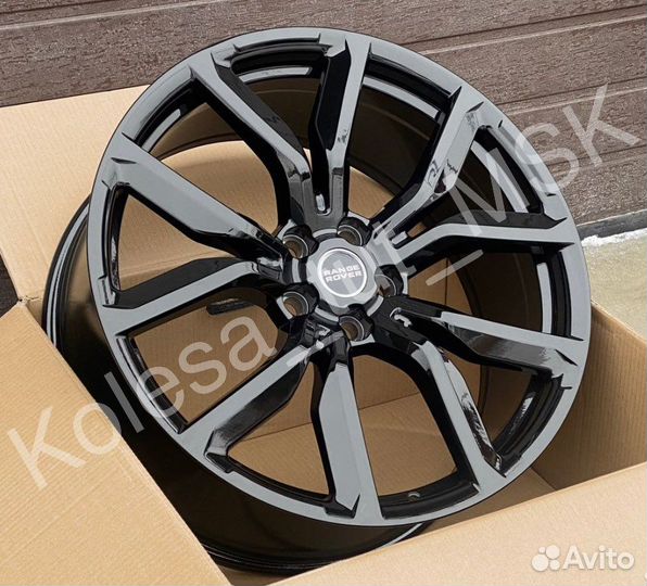 Диски r22 5/120 Range Rover Sport Vogue Black