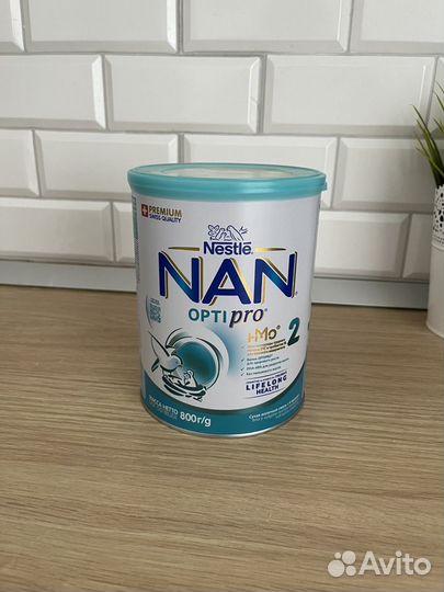 Детская смесь nan