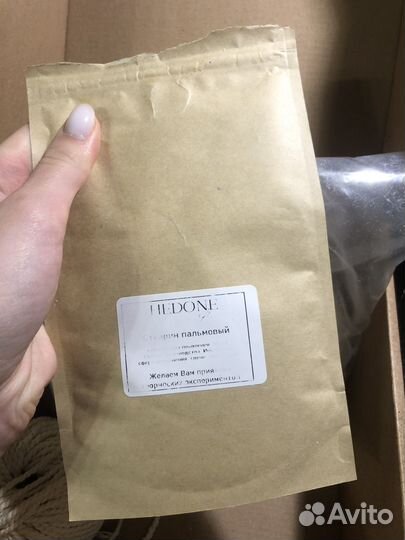 Вещи для изготовления свечей