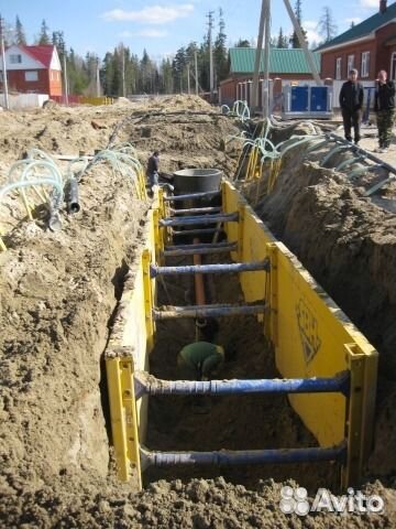 Аренда Крепи SBH С-600, С750. Крепление котлованов