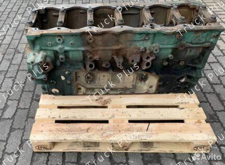 Блок цилиндров двигателя volvo FH16 D16 G D16 E