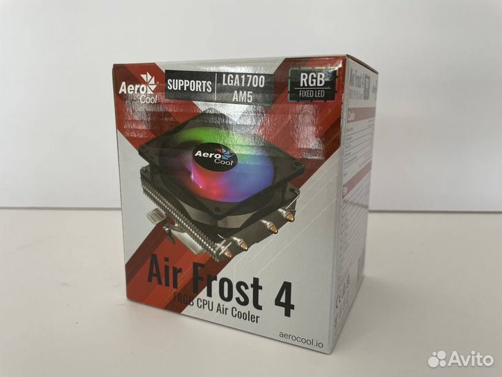 Кулер для процессора Cooler AeroCool Air Frost 4