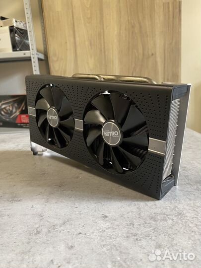 Видеокарта AMD RX 570 8gb Sapphire Nitro+