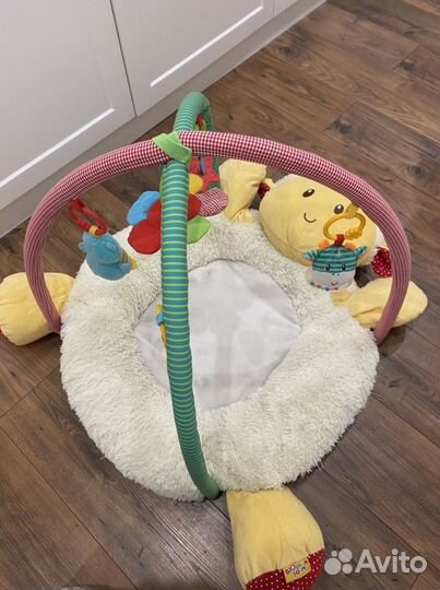 Развивающий коврик овечка ELC