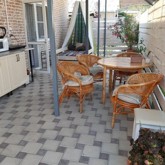 Дом 50 м² на участке 1 сот.