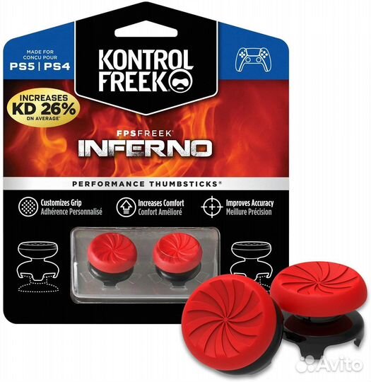 Накладки Kontrolfreek ps4 ps5 inferno 16