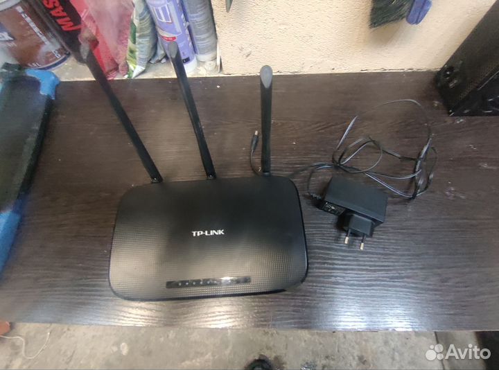 Wifi роутер tp link