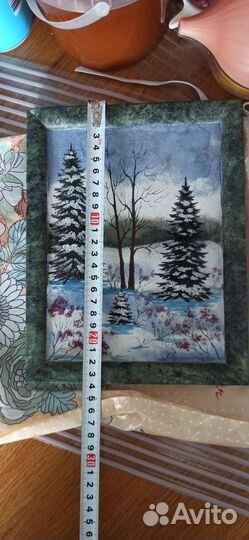 Картина из натурального камня