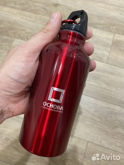 Походная фляжка на карабине