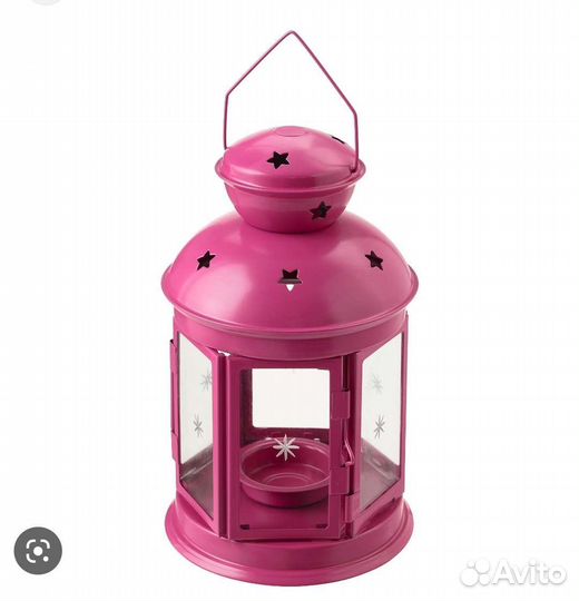 Подсвечник Икея Керосиновая лампа