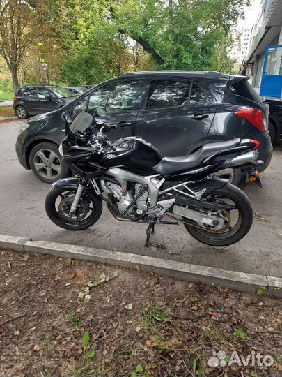 Yamaha fz6-s