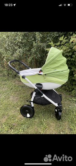 Коляска 2 в 1 Zippy Tutis