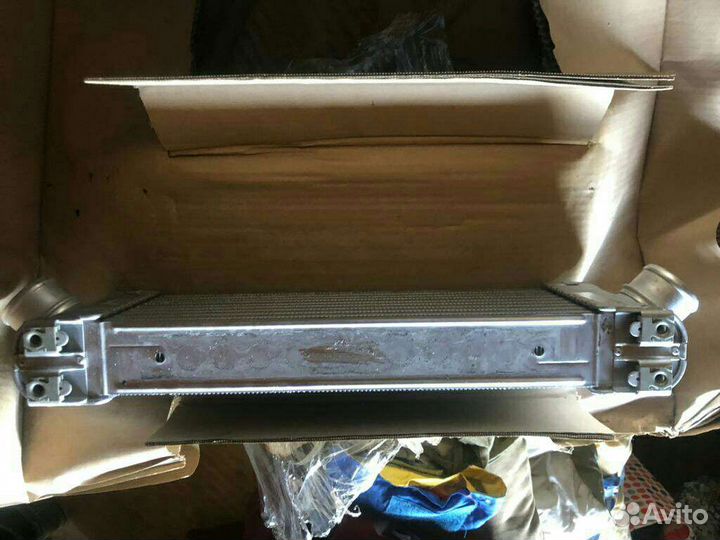 Радиатор интеркулера Форд Транзит