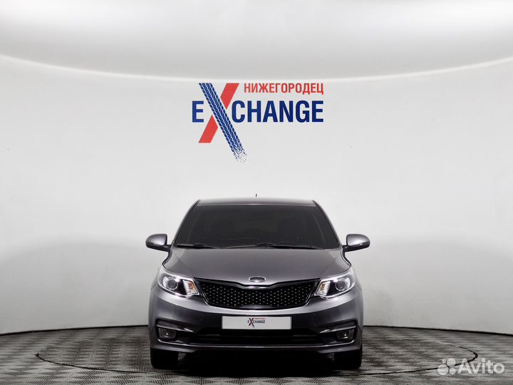 Kia Rio 1.6 AT, 2015, 153 974 км