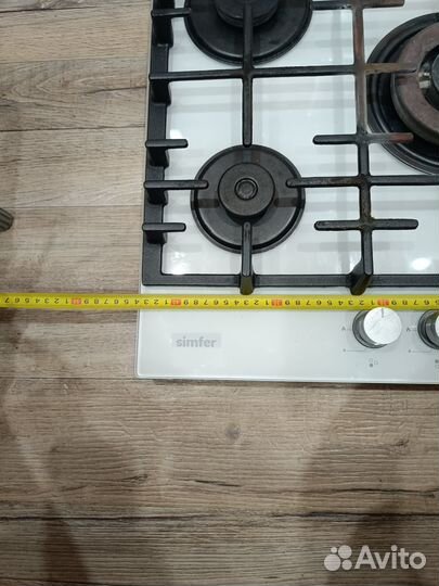 Газовая варочная панель Simfer 3 конфорки
