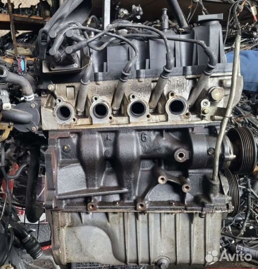 Baja Двигатель Ford Fiesta 5 2004 1.3 бензин