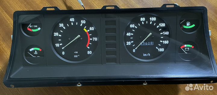 Приборная панель (пересвет) ваз 2104/2107