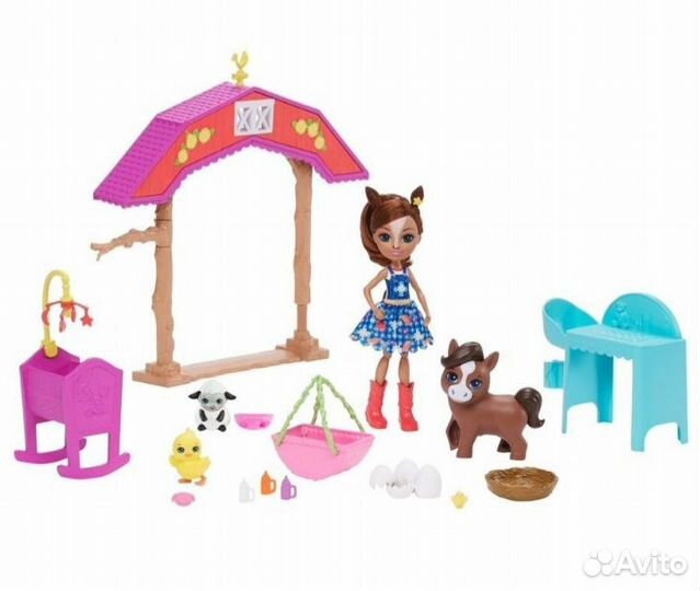 Игровые наборы Enchantimals Световой планшет