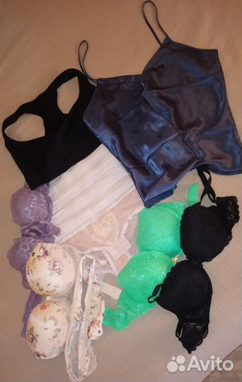 Два пакета вещей (больше 40 наим-й) в одни руки