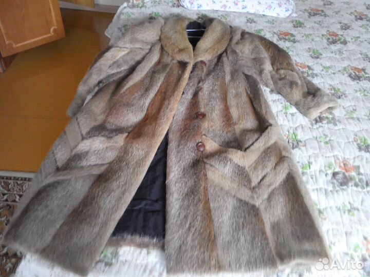 Шуба нутриевая