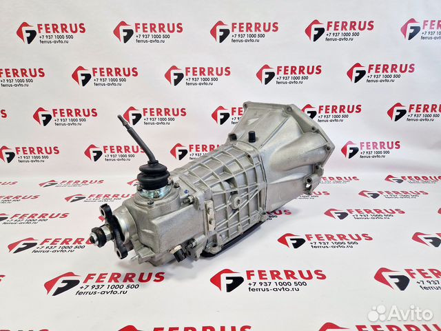 Новая пятиступка кпп ваз 2101-2107 Классика