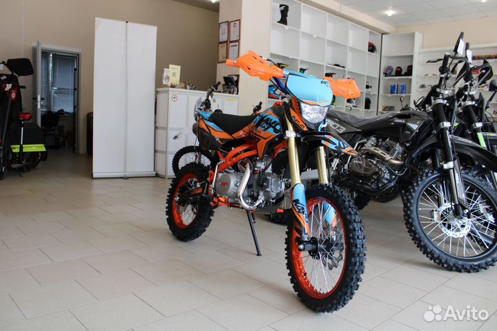 Питбайк kayo evolution YX125EM 17/14 KRZ