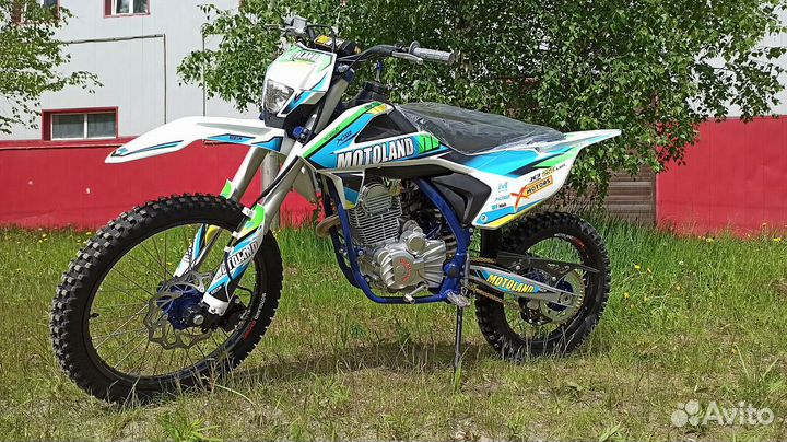 Мотоцикл motoland (мотоленд) Кросс X3 250 LUX