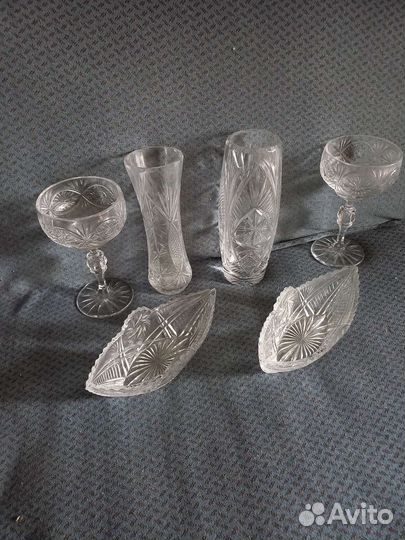 Хрустальная посуда