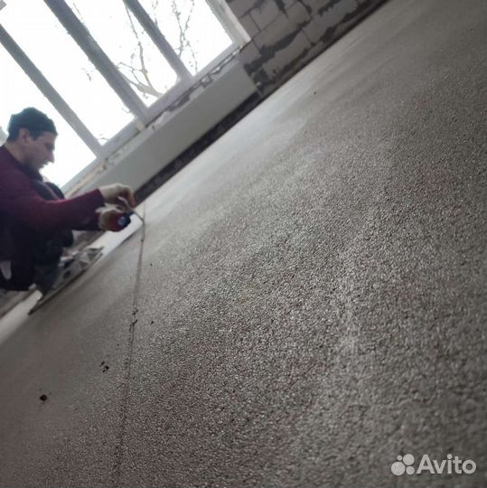 Стяжка пола