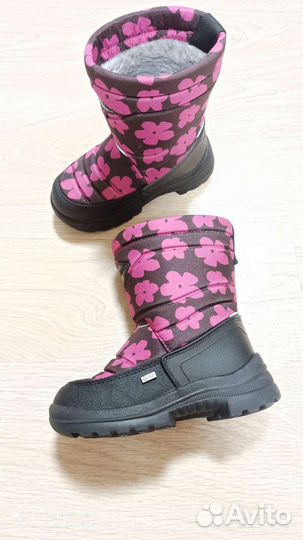 Сапоги зимние (ботинки) для девочки 28р