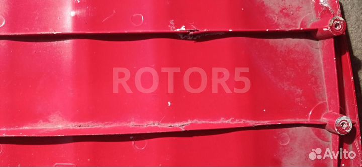 Спойлер кабины правый MAN TGX 2008 81629100207