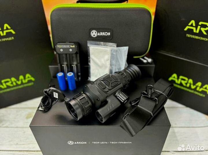 Тепловизор с дальномером Arkon Arma LR35L