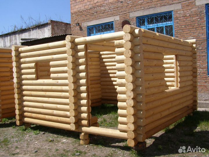 Изготовление срубы домов, бань