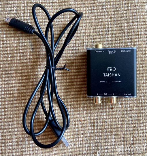 Аудио конвертер Fiio Taishan