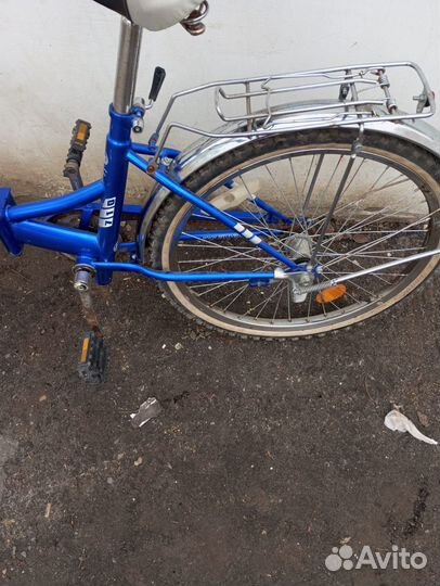 Велосипед stels 710