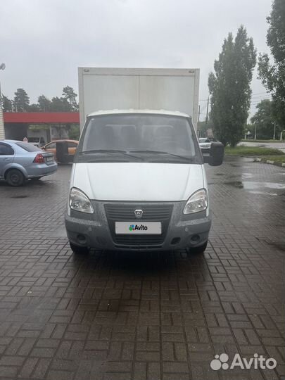 ГАЗ ГАЗель 3302 2.9 МТ, 2017, 132 000 км