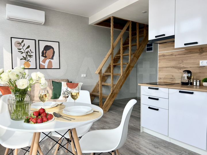 Квартира-студия, 35 м², 5/5 эт.