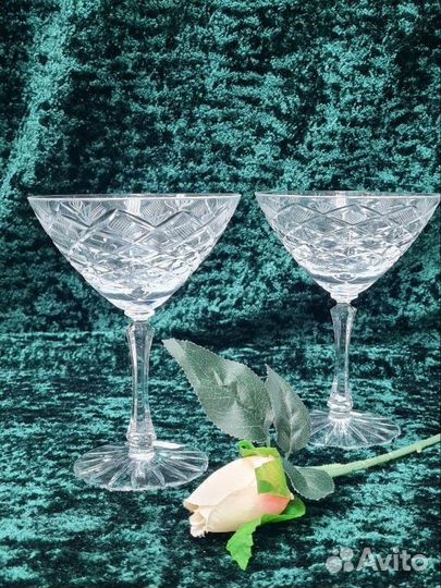Фужеры бокалы, мартинки