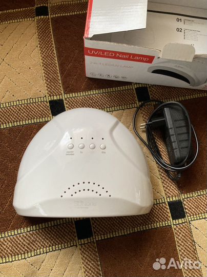 Лампа для ногтей