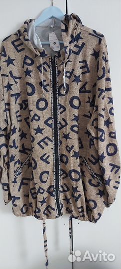 Бомбер,жилет джинсовыйбольшой размер