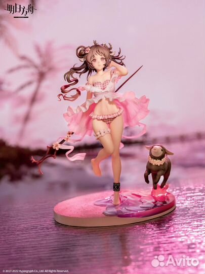 Аниме Фигурка Eyjafjalla Summer Flower FA018 Ver