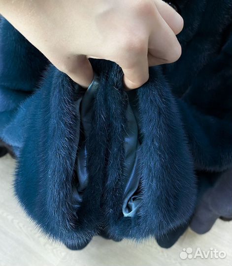 Шуба норковая 44 46