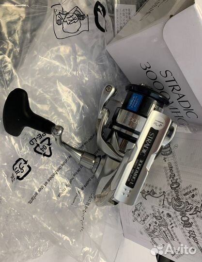 Shimano 19 Stradic 2500shg 2500s 3000mhg