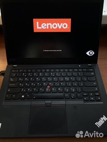 Сенсорный ноутбук Lenovo Thinkpad T14 Gen1 купить в Москве ...