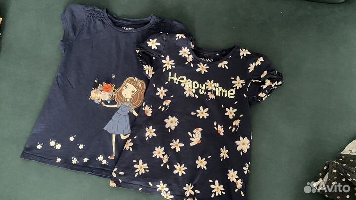 Вещи пакетом на девочку