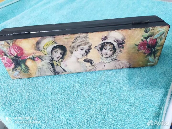 Шкатулка винтажная