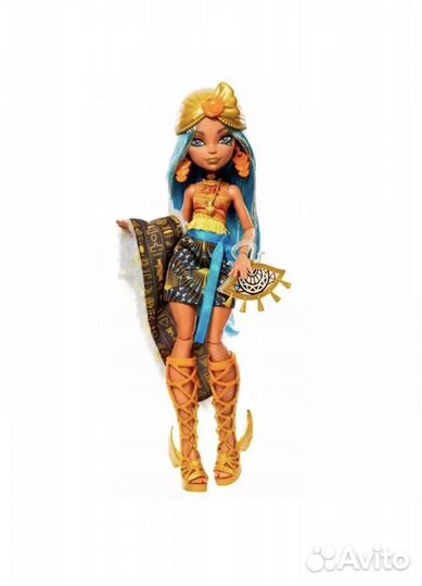 Monster High Cleo De Nile / Кукла монстер хай Клео