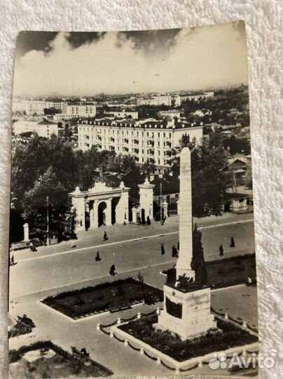 Карточки поздравительные СССР