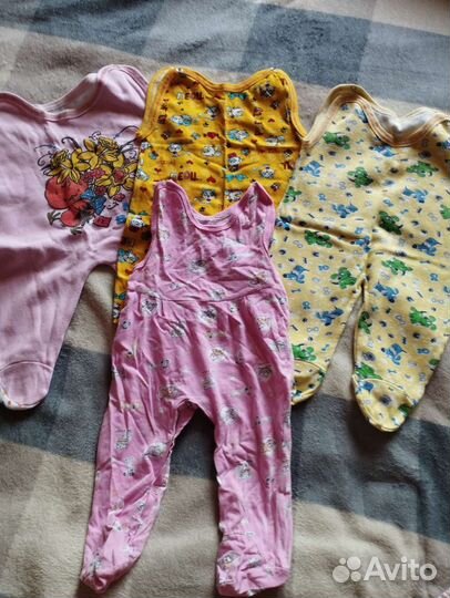 Одежда для девочки пакетом
